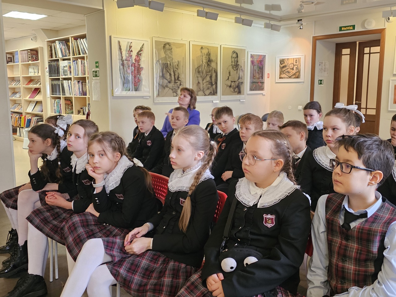 Интерактивная программа «Мы были рождены не для войны»