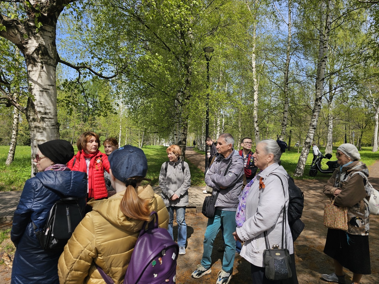 Пешеходная прогулка по Приморскому парку Победы