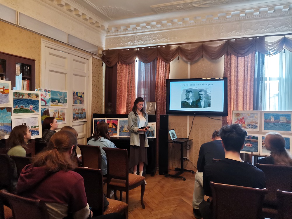 Конкурс презентаций «Наша Родина – Мир» прошел в Юношеской библиотеке имени А.П. Гайдара