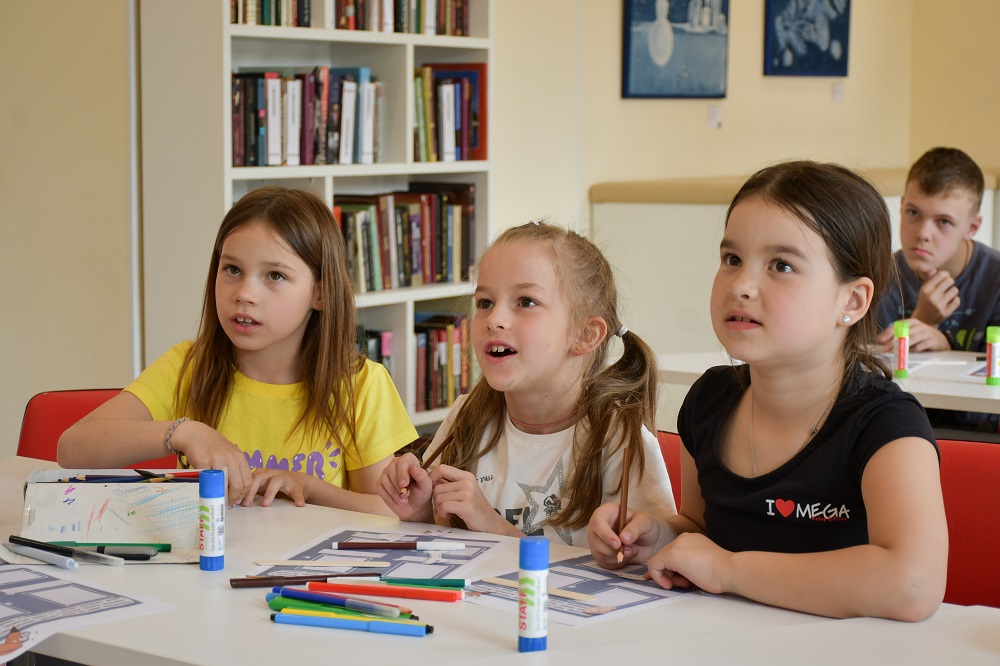 Городской летний лагерь в гостях у Библиотеки имени В. И. Ленина