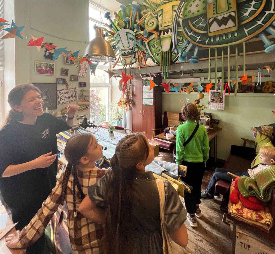 Творческий интенсив, посвященный театральным профессиям