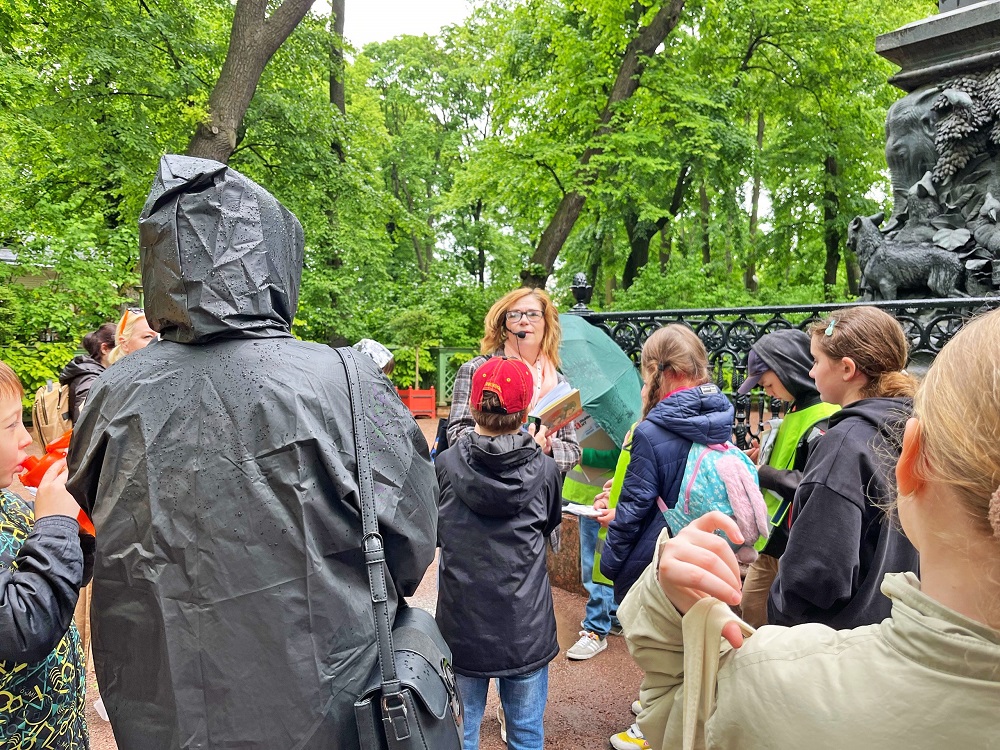 Стартовал новый сезон проекта библиотеки имени В.И. Ленина «С книгой по городу»
