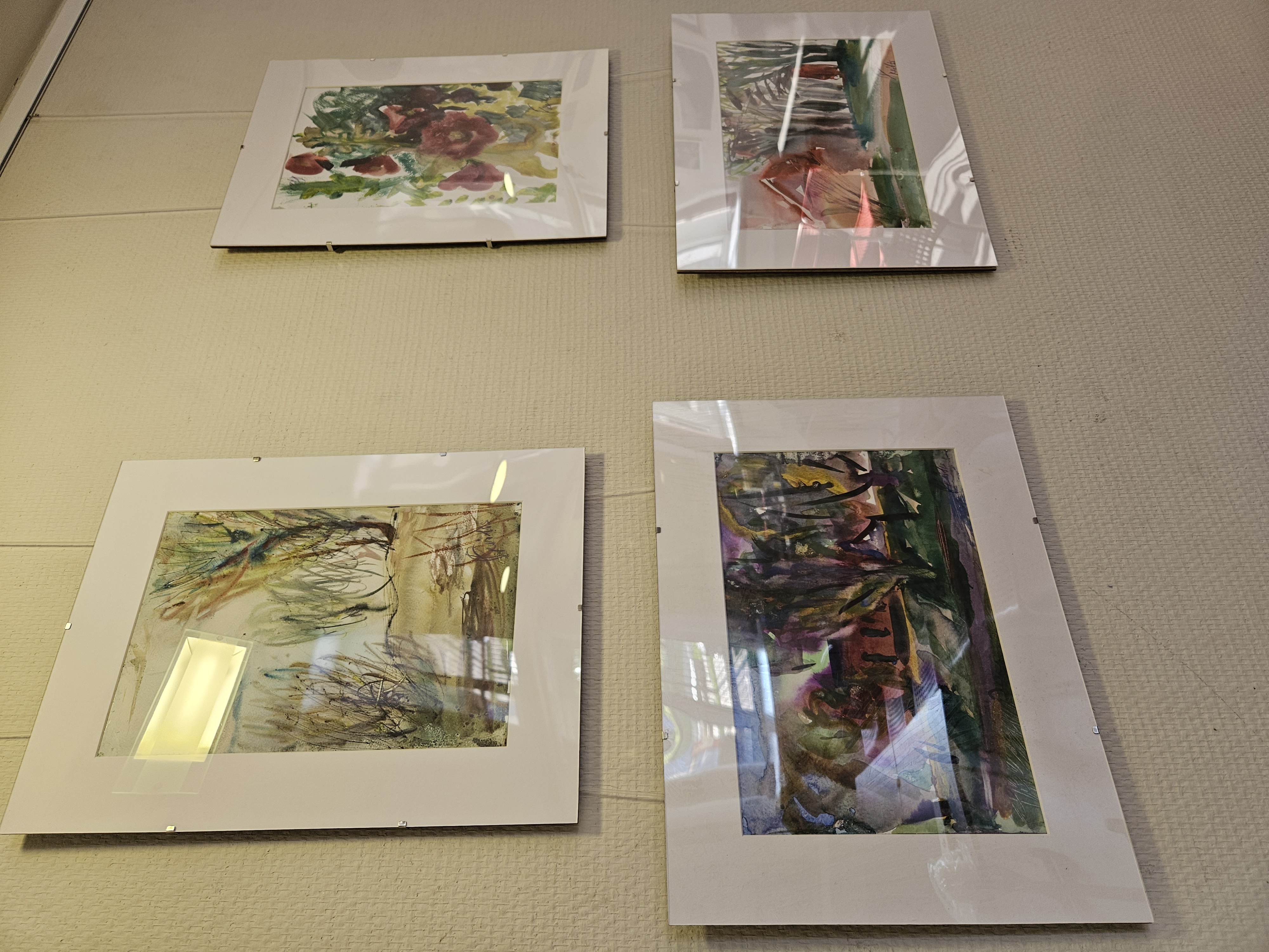 Выставка работ «Слова и фразы» Елены Фрейдис и Светланы Становой