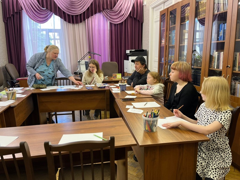 Мастер-класс по рисованию «Волшебный цветок»