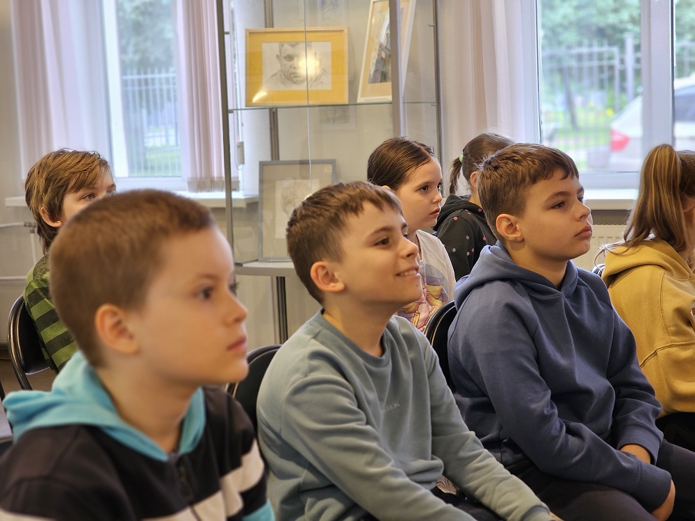 Интерактивная программа «Петропавловская крепость – тучи рвущая игла»