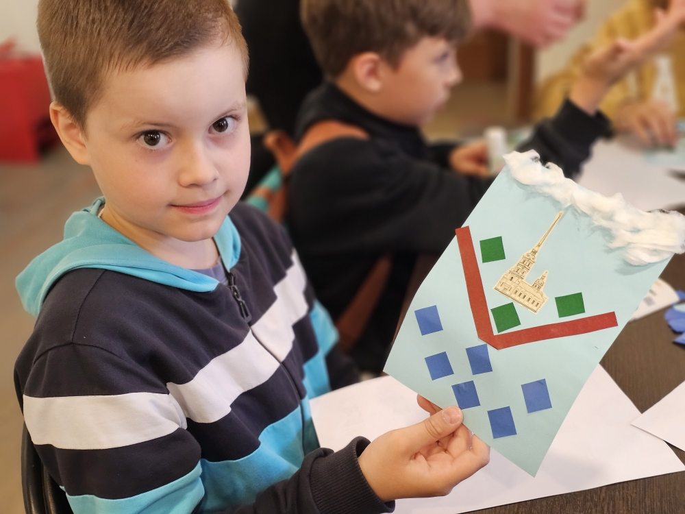 Интерактивная программа «Петропавловская крепость – тучи рвущая игла»