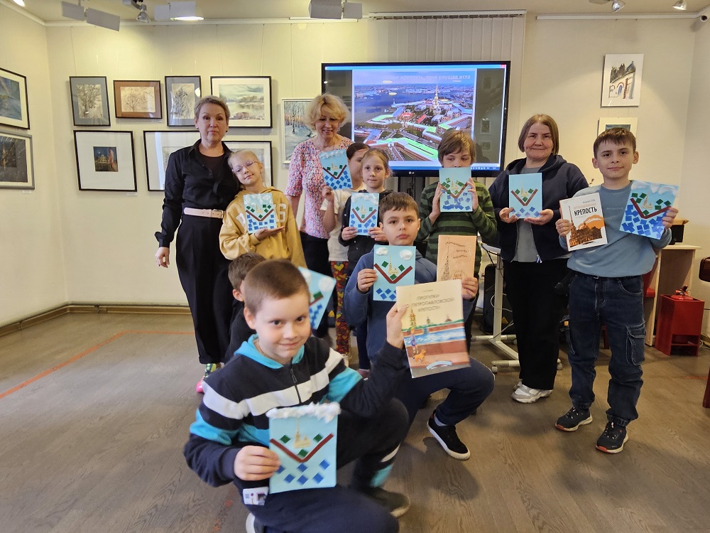 Интерактивная программа «Петропавловская крепость – тучи рвущая игла»