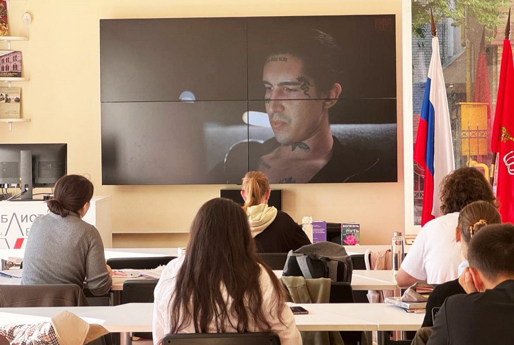 Информационная акция Я выбираю жизнь!