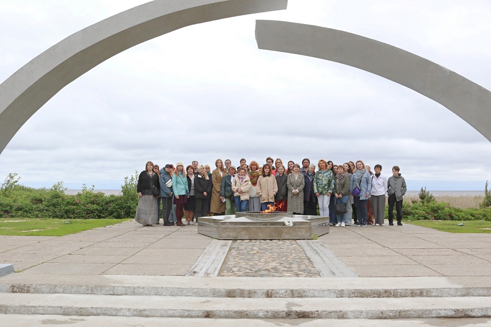 По маршруту памяти и мужества