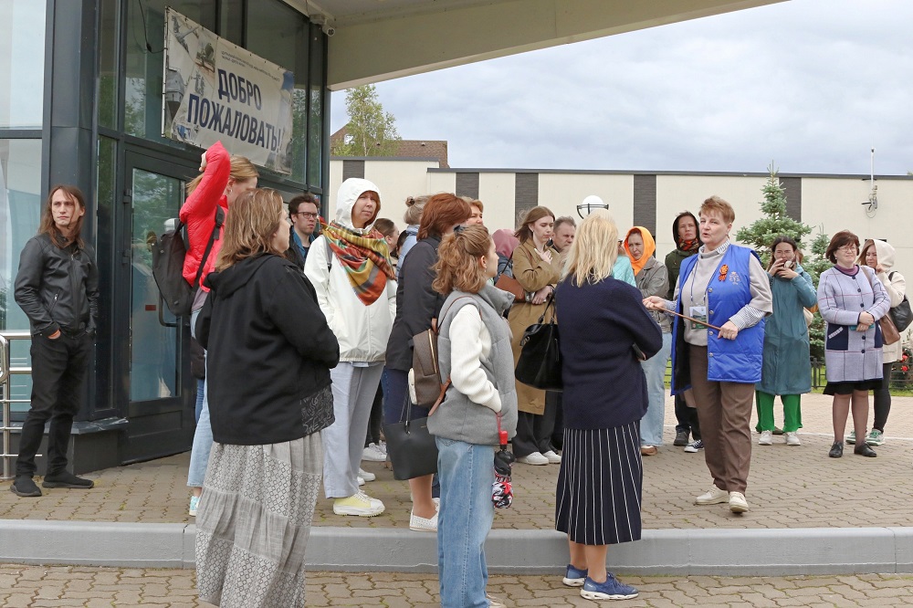 По маршруту памяти и мужества