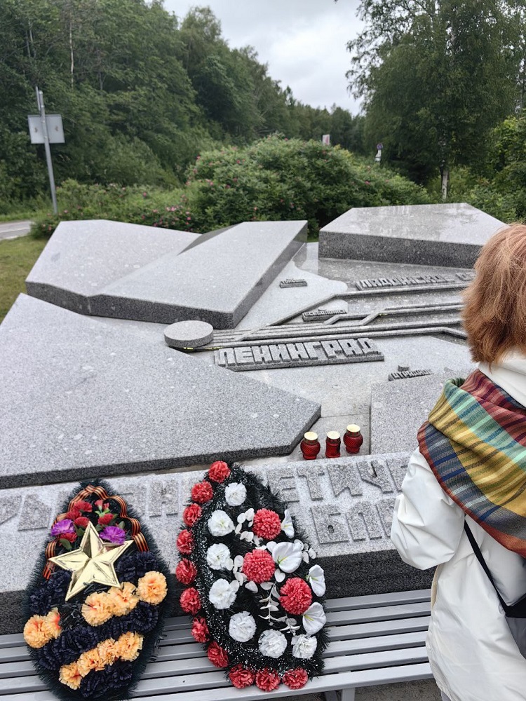 По маршруту памяти и мужества