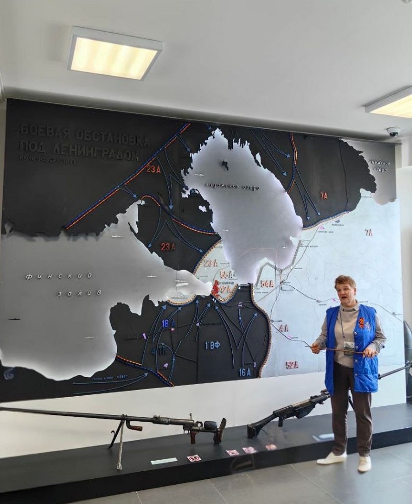 По маршруту памяти и мужества