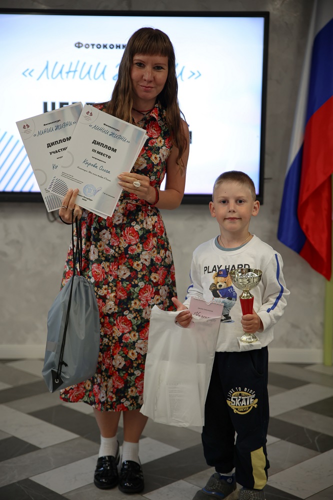 Подведены итоги семейного фотоконкурса «Линии жизни»