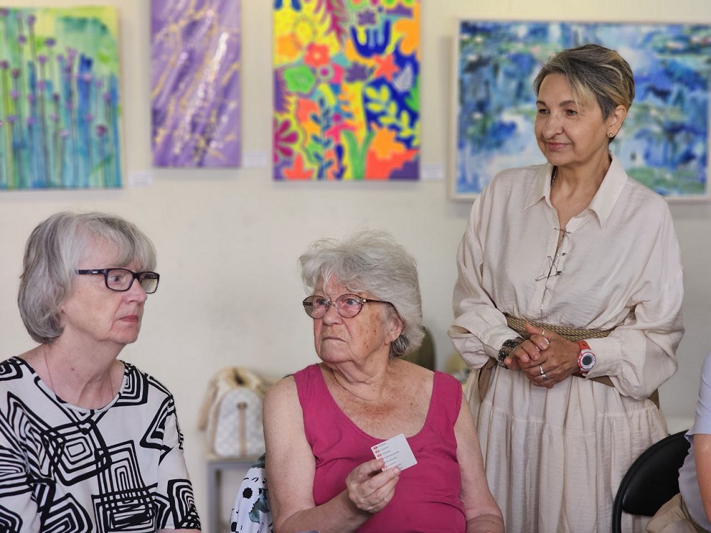 Игротека настольных интеллектуальных игр для старшего поколения