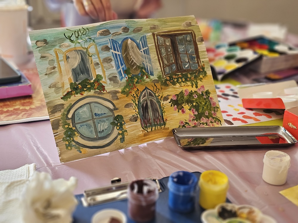 Мастер-классы по правополушарному рисованию