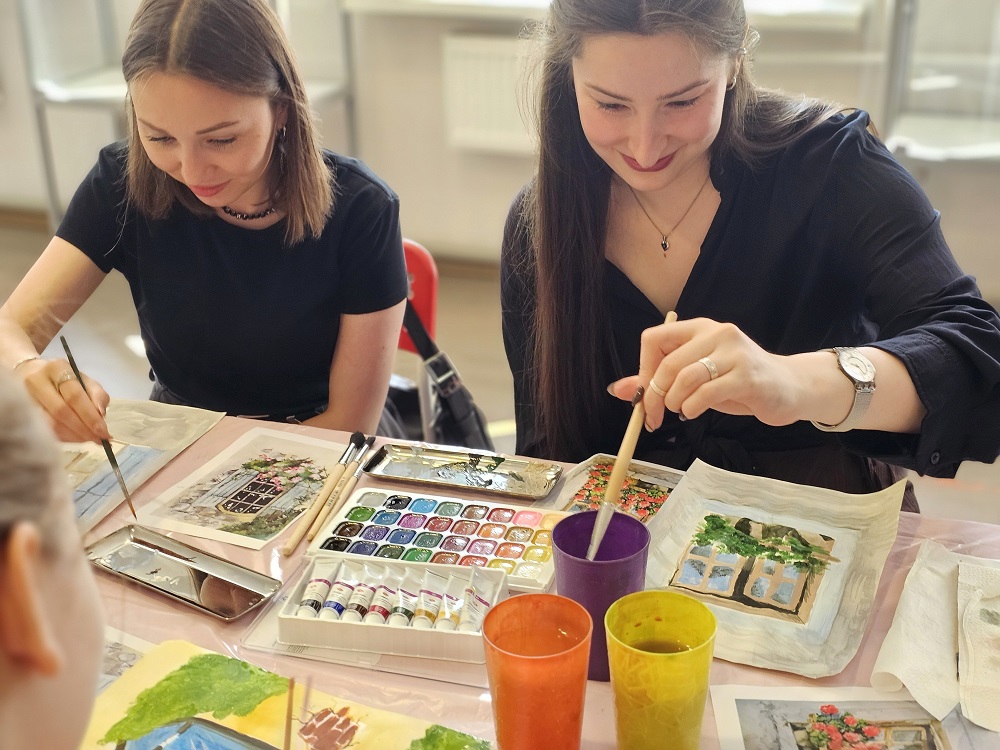 Мастер-классы по правополушарному рисованию