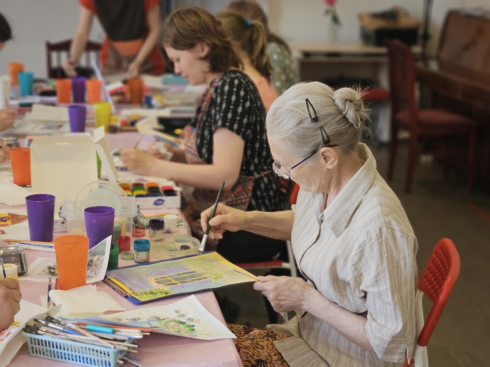 Мастер-классы по правополушарному рисованию