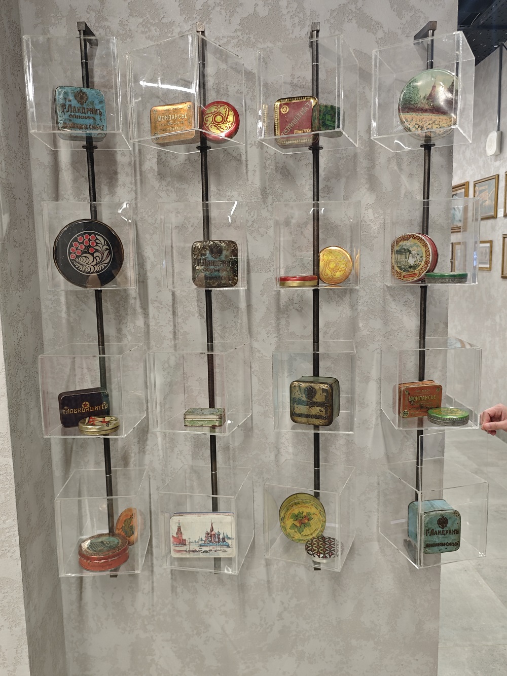 Профессиональный визит в библиотеку «Азарт» ЦБС Выборгского района