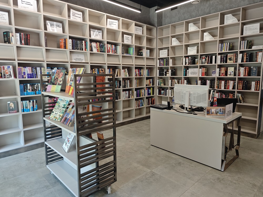 Профессиональный визит в библиотеку «Азарт» ЦБС Выборгского района