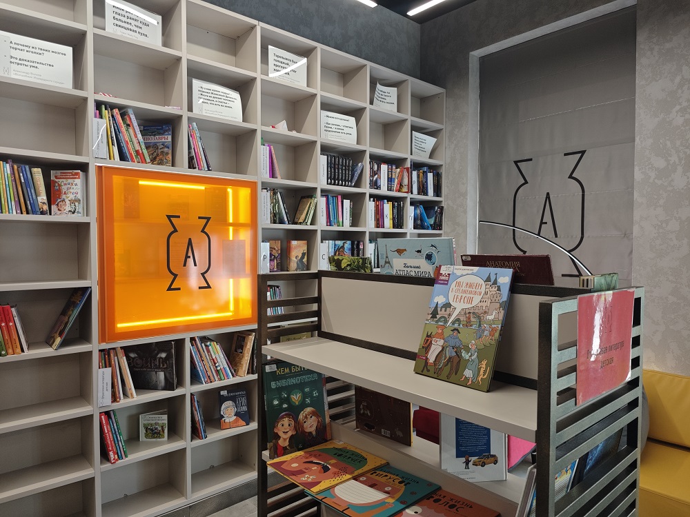 Профессиональный визит в библиотеку «Азарт» ЦБС Выборгского района