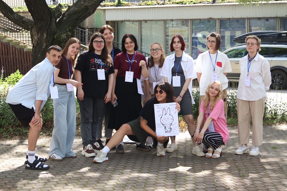 Завершился летний лагерь для перспективных библиотекарей Петербурга «Библиокемп-2025»