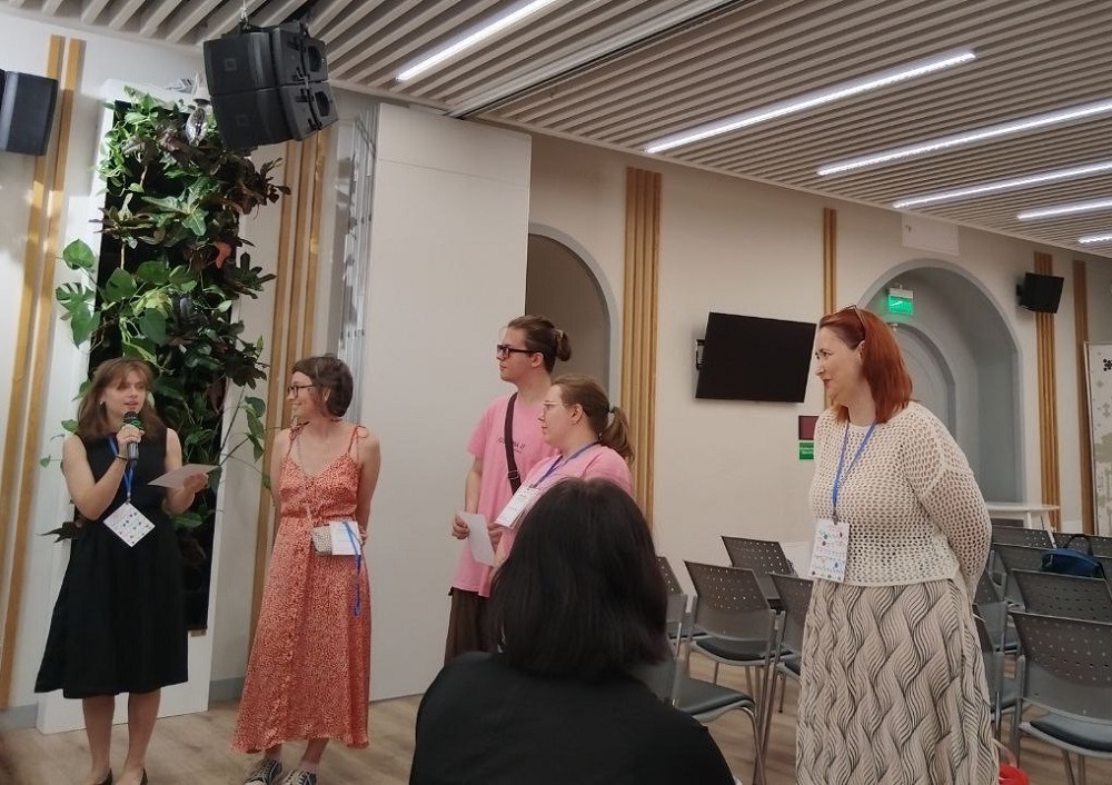 Завершился летний лагерь для перспективных библиотекарей Петербурга «Библиокемп-2025»