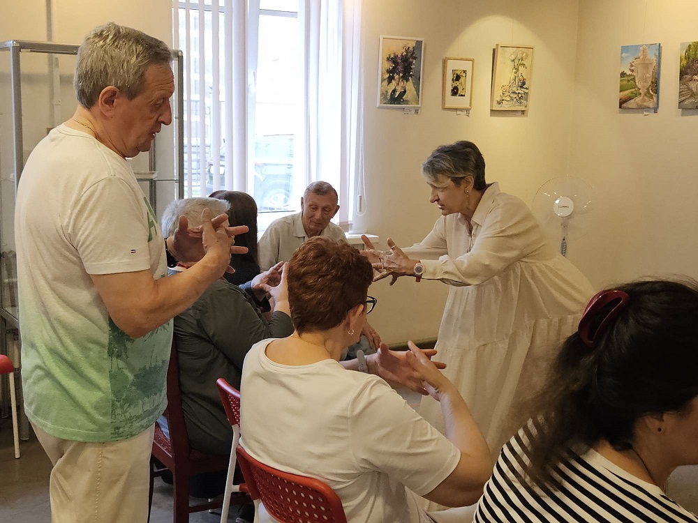 Встреча Альцгеймер-клуба «Незабудка»