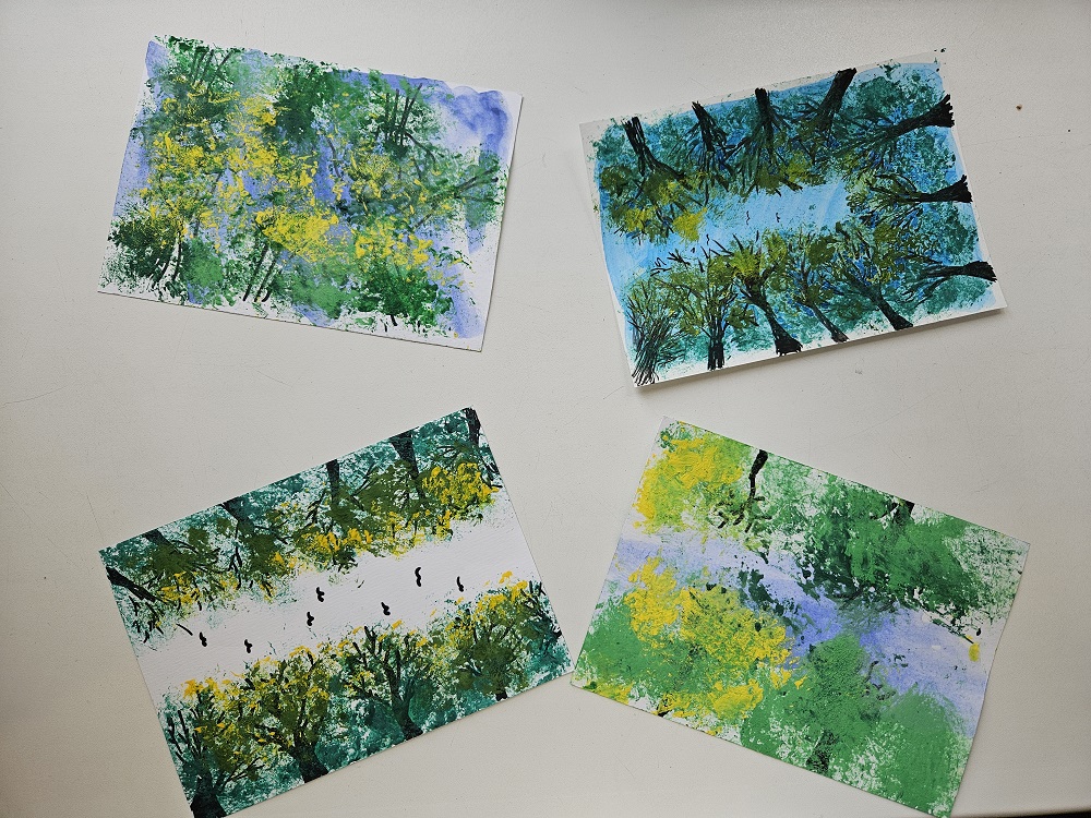 Готовые работы участников клуба