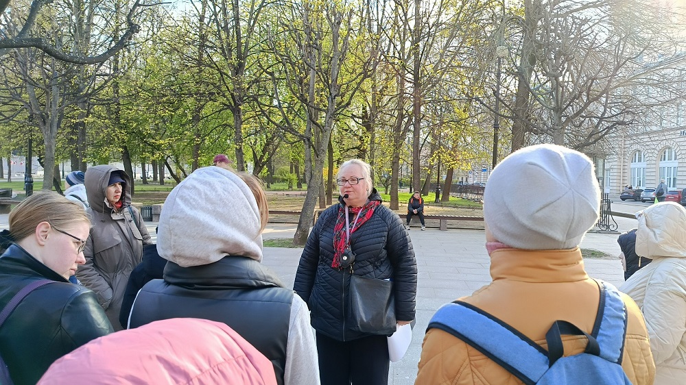 Прогулка по местам блокадного Ленинграда