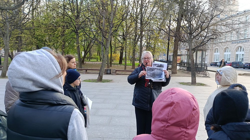 Памятные места Петроградки