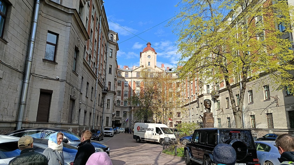 Памятные места Петроградки