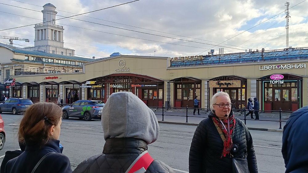 Прогулка по улицам Петроградки