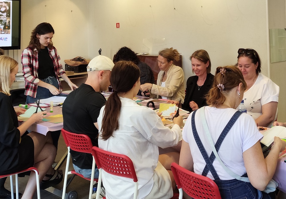 Арт-диалог «Моё будущее в красках»