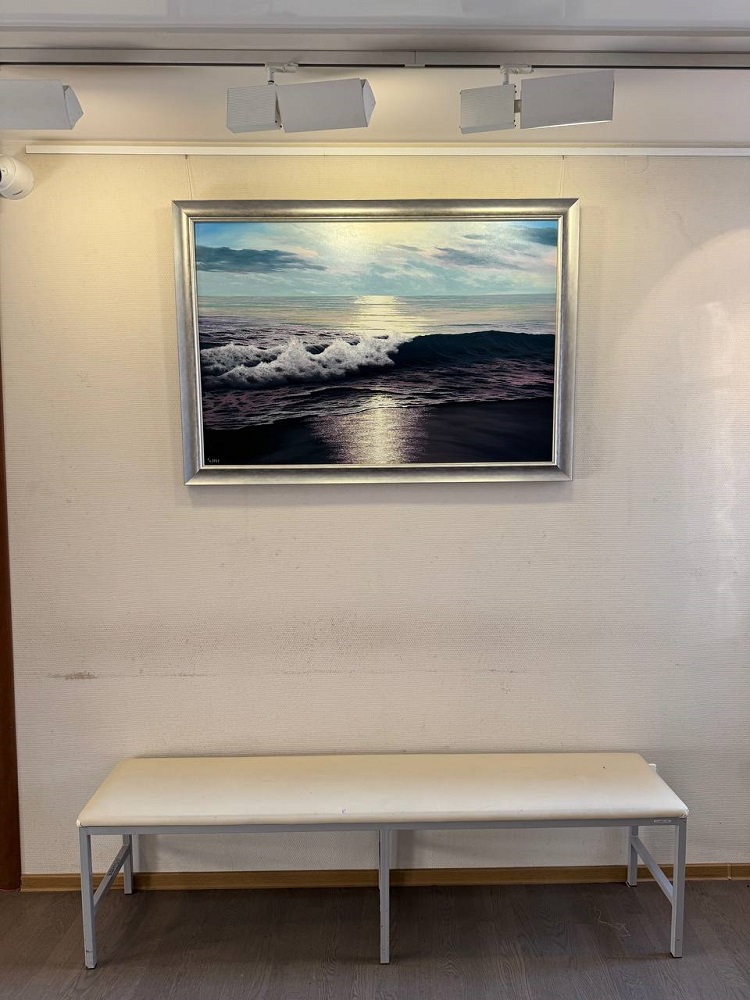 Выставка художника Кирилла Кирюхина