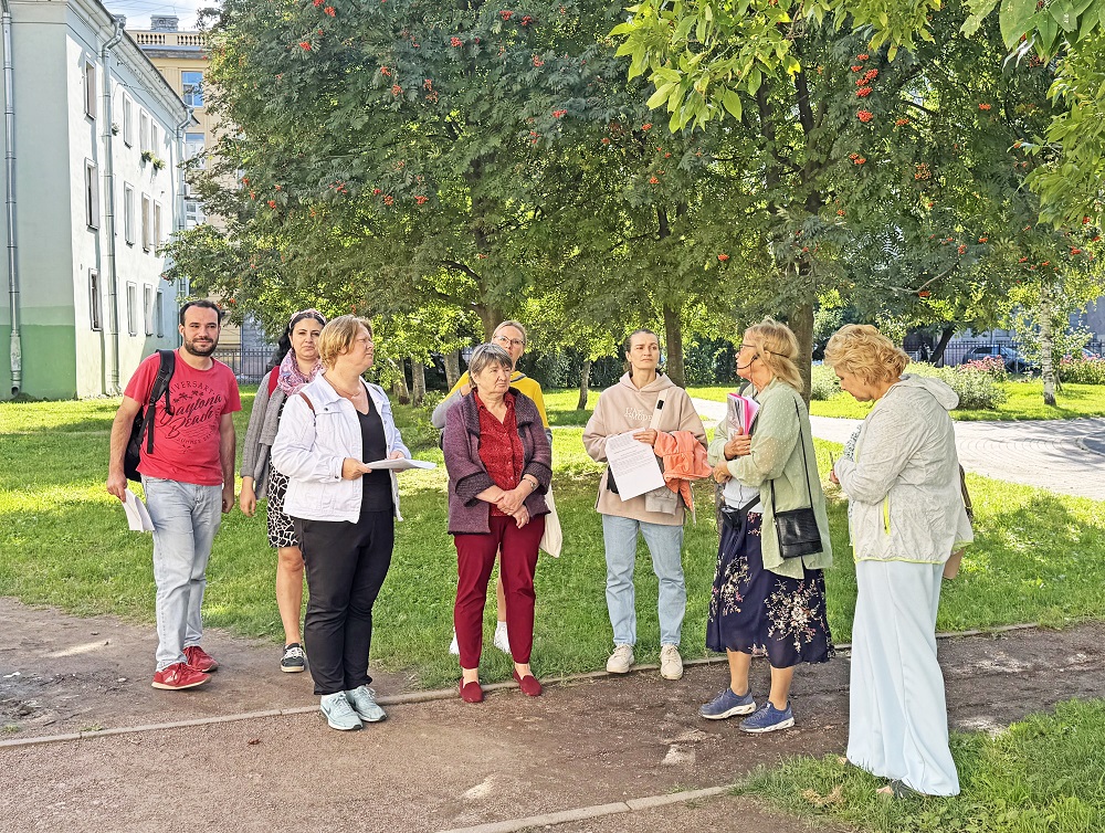 Прогулка по улицам Петроградской стороны