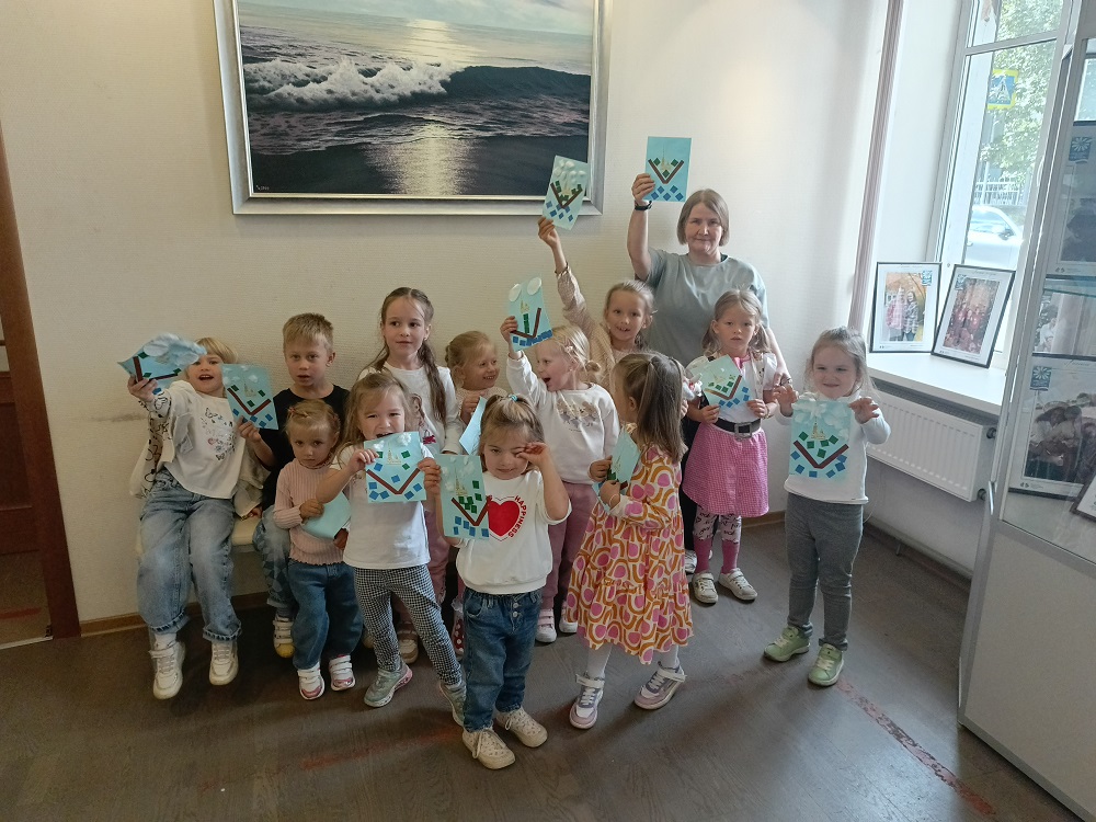 Поделки, созданные руками малышей