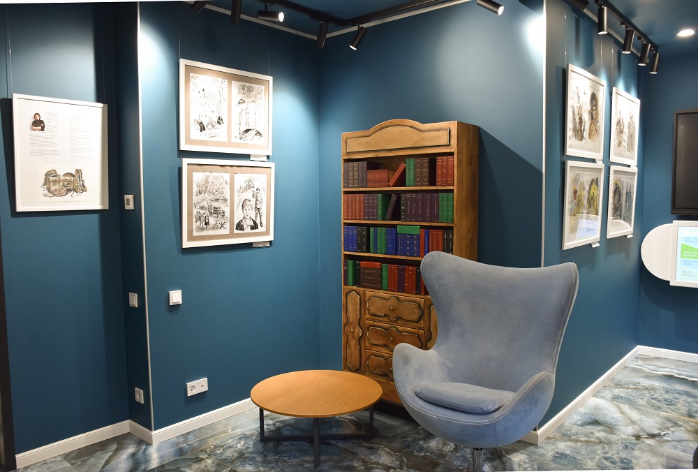 Общий план выставки