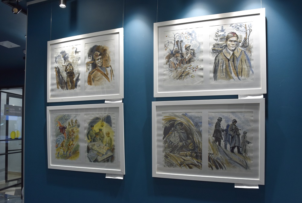 Выставка графики