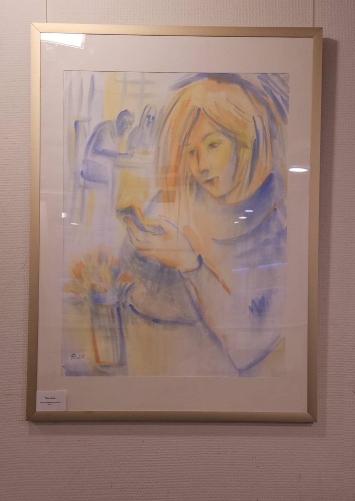 Картины на выставке