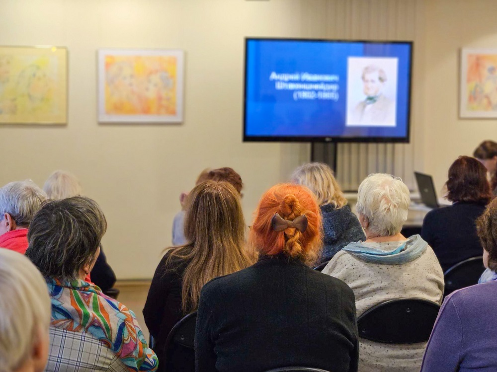 Мероприятие в Библиотеке Кировских островов