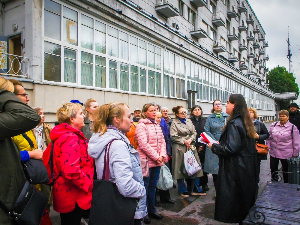 Мероприятие в 3-й районной библиотеке