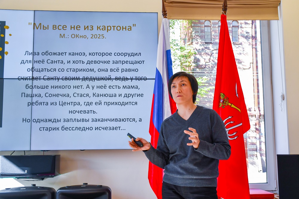 Алия Кайбалдиева, библиограф библиотеки имени В. И. Ленина