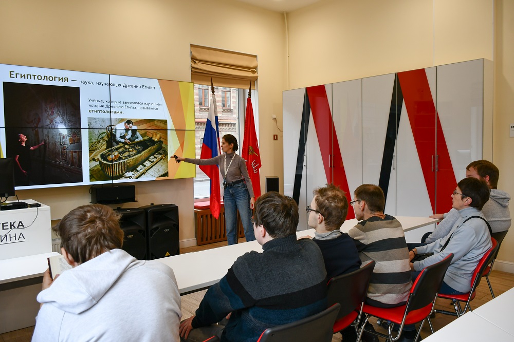 Участники лекции