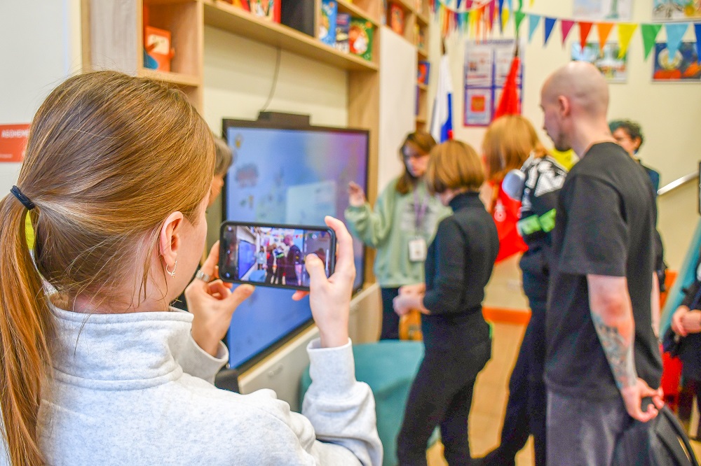 Экскурсия по библиотеке