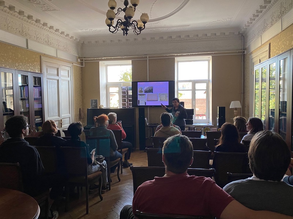 Участники лекции