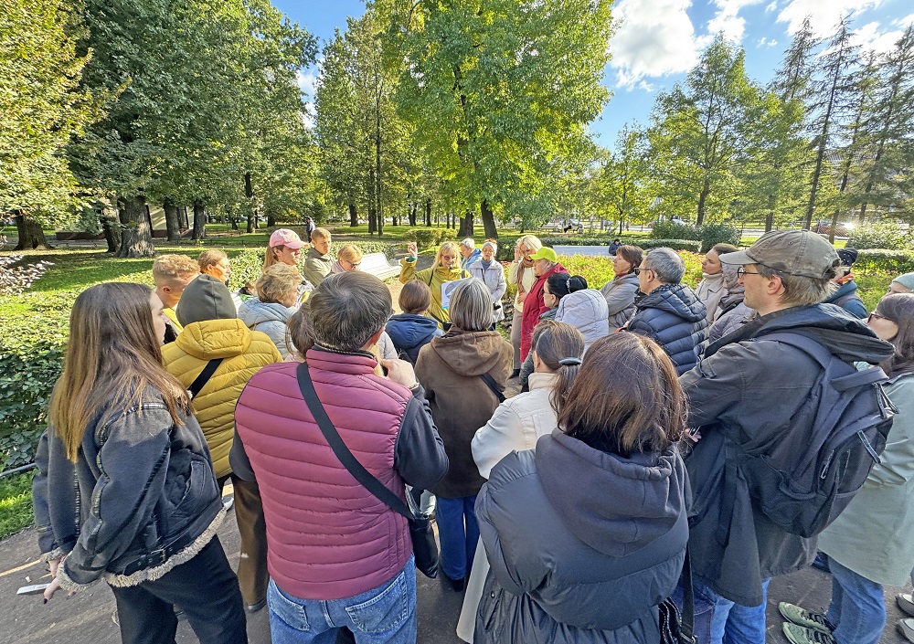 Экскурсия продолжение
