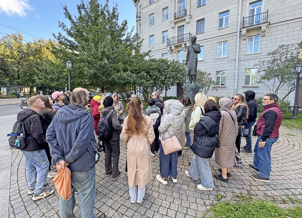 Участники экскурсии