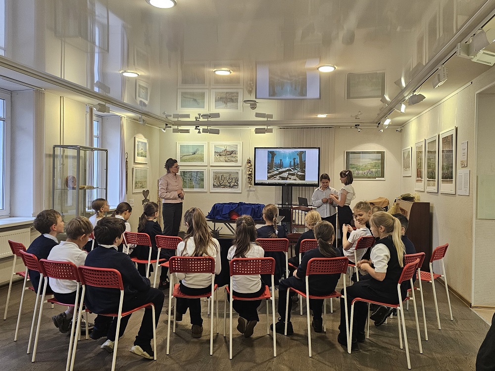 Встреча с детским писателем Натальей Явленской