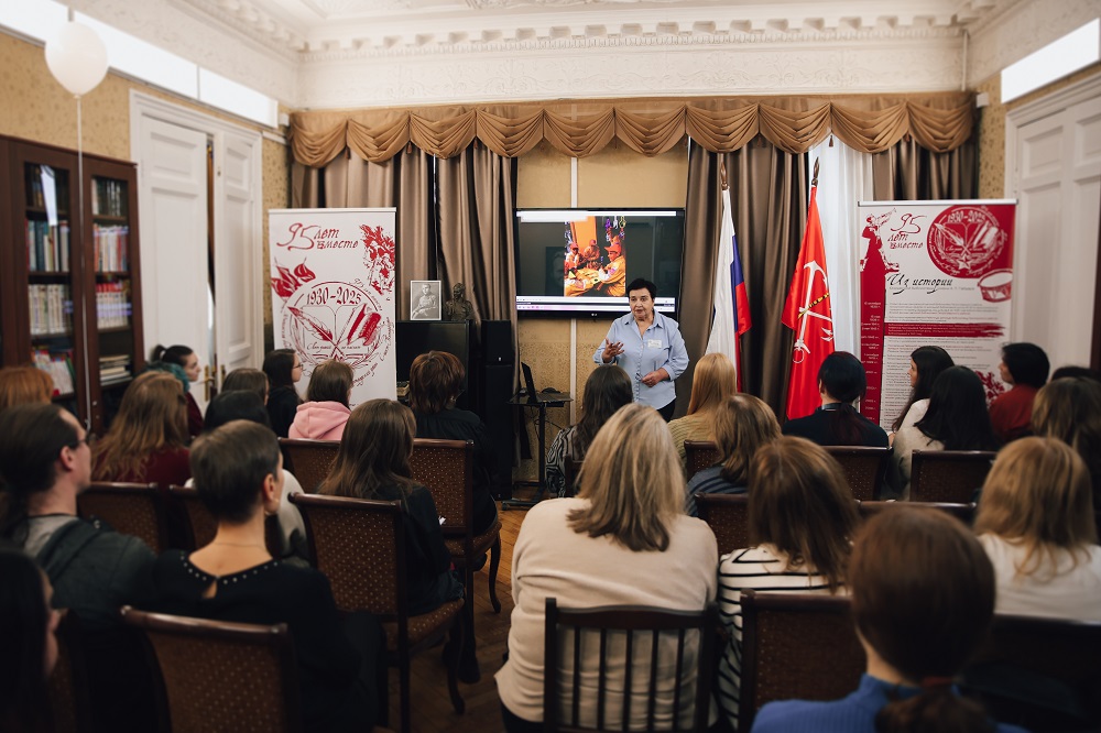 Семинар для библиотечных специалистов района