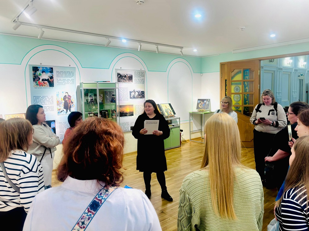 Семинар для библиотечных специалистов района